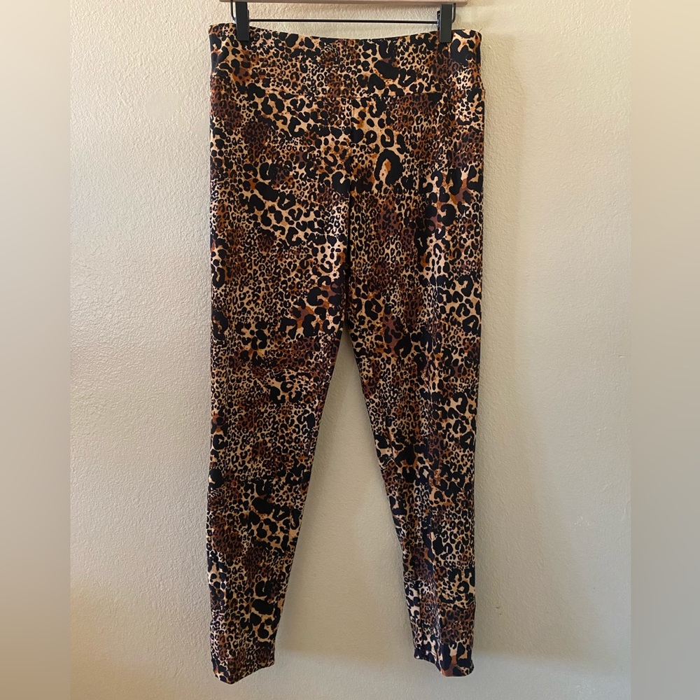 Polyester soft leggings